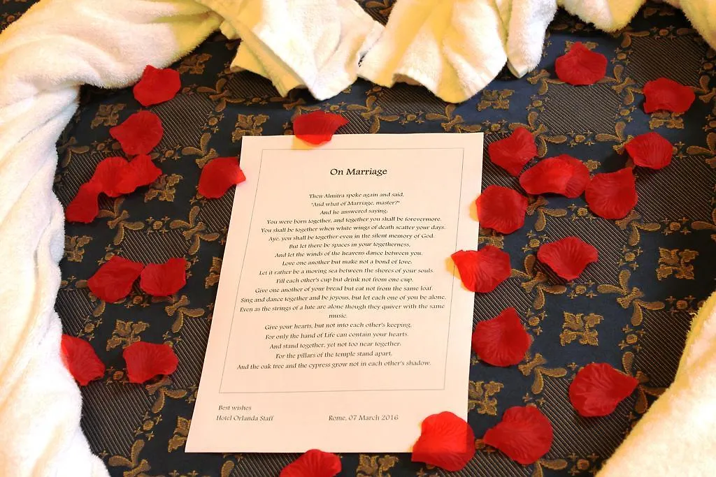 **  Hotel Orlanda Rome Italy